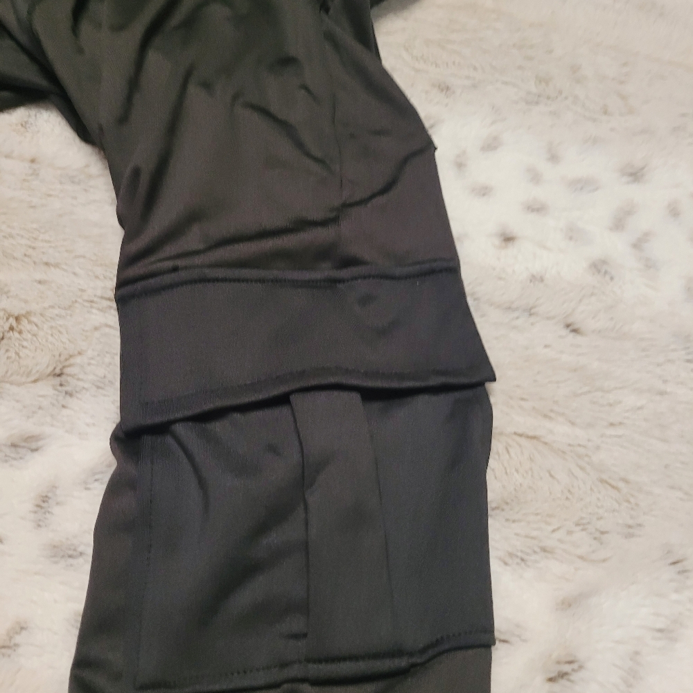 Leggings, w 4 pockets, Blk size Med. Brand New - Picture 10 of 12
